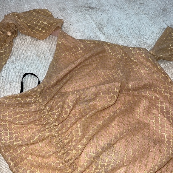 NBD GALVIN TOP IN NUDE - Picture 4 of 4